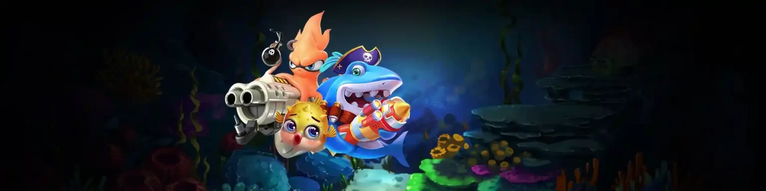 nuebe FISHING GAMES